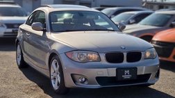 2012 BMW 1 Series 128i