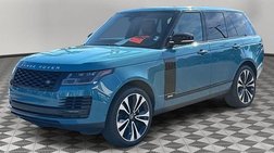 2021 Land Rover Range Rover Autobiography Fifty Edition