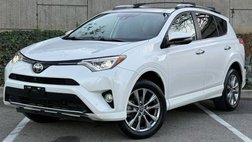 2017 Toyota RAV4 Platinum
