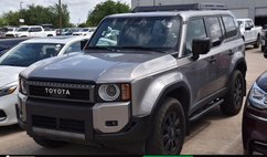 2024 Toyota Land Cruiser First Edition