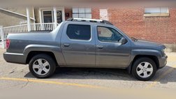 2011 Honda Ridgeline RTL