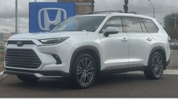2024 Toyota Grand Highlander Hybrid MAX Platinum