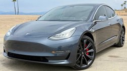 2020 Tesla Model 3 Performance