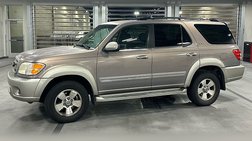 2002 Toyota Sequoia SR5