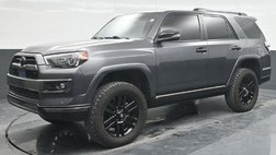 2021 Toyota 4Runner Nightshade Edition