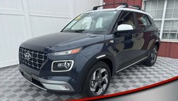 2021 Hyundai Venue Denim