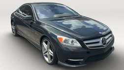 2013 Mercedes-Benz CL-Class CL 550 4MATIC