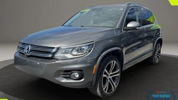 2017 Volkswagen Tiguan 2.0T SEL