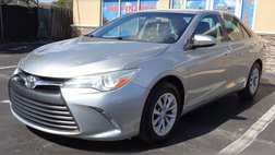 2016 Toyota Camry LE