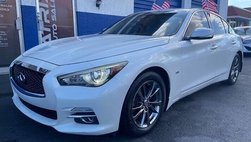 2017 Infiniti Q50 3.0T Sport