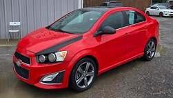 2015 Chevrolet Sonic RS Auto