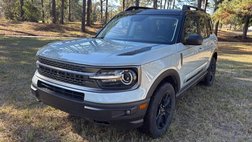 2021 Ford Bronco Sport First Edition