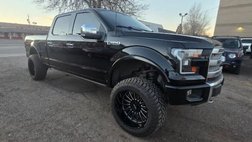2016 Ford F-150 Platinum
