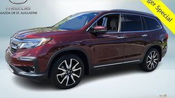 2020 Honda Pilot Touring w/Rear Captain's Chairs