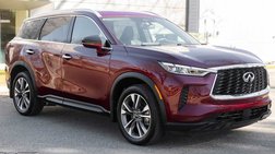 2025 Infiniti QX60 Luxe