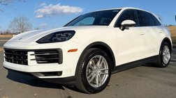 2025 Porsche Cayenne Base