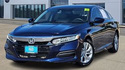 2020 Honda Accord LX