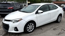 2016 Toyota Corolla LE