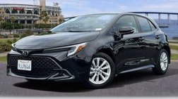 2023 Toyota Corolla Hatchback SE