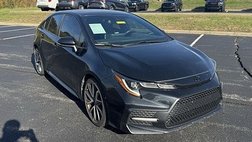 2020 Toyota Corolla XSE