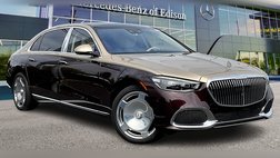 2021 Mercedes-Benz S-Class Mercedes-Maybach S 580 4MATIC
