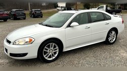 2014 Chevrolet Impala Limited LTZ Fleet