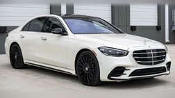 2022 Mercedes-Benz S-Class S 580 4MATIC