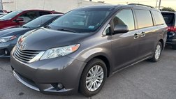 2013 Toyota Sienna XLE