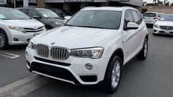 2017 BMW X3 xDrive35i