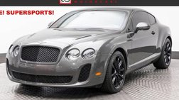 2010 Bentley Continental Supersports