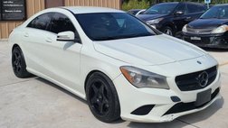 2014 Mercedes-Benz CLA-Class CLA 250 4MATIC
