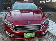 2018 Ford Fusion Titanium