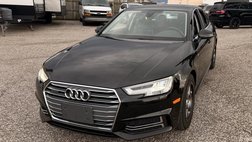 2018 Audi A4 2.0T quattro Premium Plus