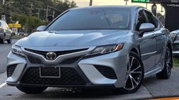 2018 Toyota Camry XLE