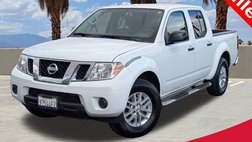 2017 Nissan Frontier SV