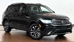 2022 Volkswagen Tiguan S 4Motion