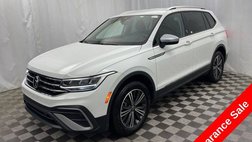 2024 Volkswagen Tiguan Wolfsburg Edition