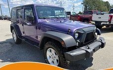 2018 Jeep Wrangler JK Unlimited Sport
