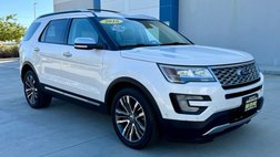 2016 Ford Explorer Platinum