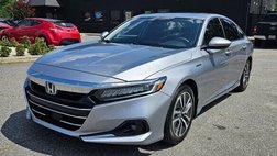 2021 Honda Accord Hybrid EX