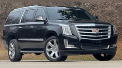 2018 Cadillac Escalade ESV Luxury