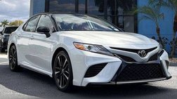 2020 Toyota Camry XSE V6