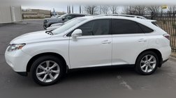 2012 Lexus RX 350 Base