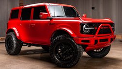 2023 Ford Bronco Wildtrak Advanced