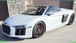 2017 Audi R8 5.2 quattro V10 Spyder