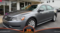 2015 Volkswagen Passat 1.8T Wolfsburg Edition