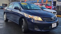 2013 Toyota Corolla LE