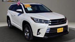 2017 Toyota Highlander Limited