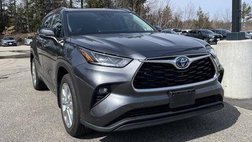 2022 Toyota Highlander Hybrid Limited