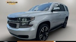 2017 Chevrolet Tahoe LT
